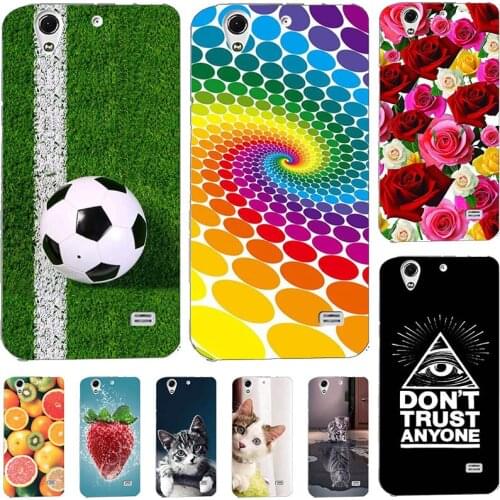Cover For Huawei Honor 4 Play Huawei Ascend G620S G621 5.0" Case Cute Lovely Cartoon Pattern Phone Coque Capa Shell Bag Funda