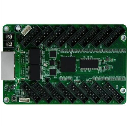 Colorlight full color 5A-75E LED receiving card with the included 16*HUB75 interface LED control system Working with S2 C3