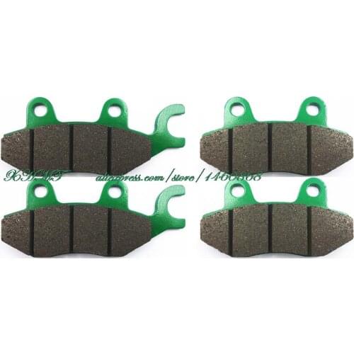 For KAWASAKI 300 Z 2015 Disc Brake Pads Pill Front Rear
