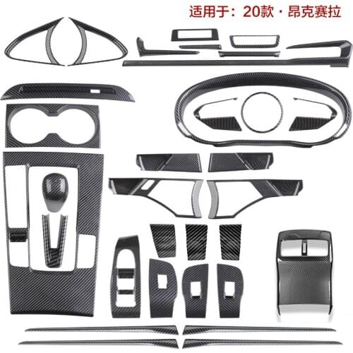 For Mazda 3 Axela 2020 Abs Full Car Interior Decoration Sequins Car-styling