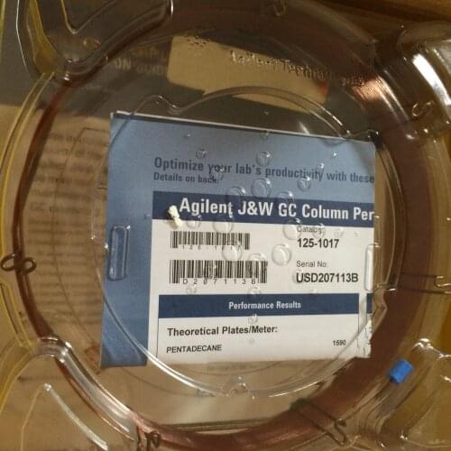 For New Unused Agilent GC Column 125-1072