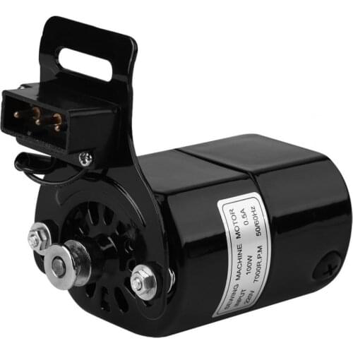 220V 100W Sewing Machine Motor 7000RPM K-bracket 0.5 A fit for Brother J00360051 EU Plug