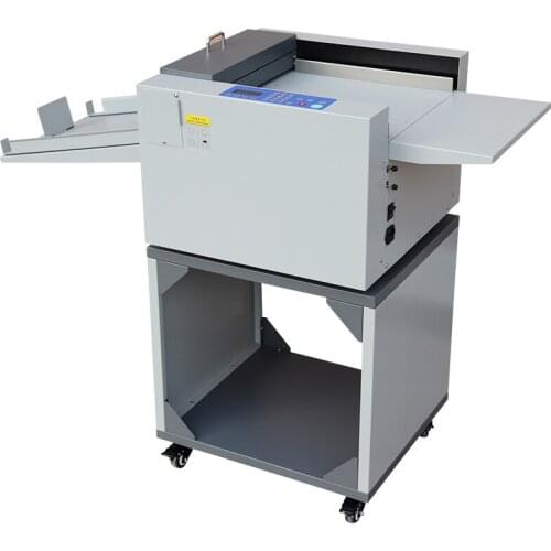 Electric Crease Machine 353/355 High Speed Creasing Machine Dotted Line Rice Noodle Automatic Digital Creasing Machine QX