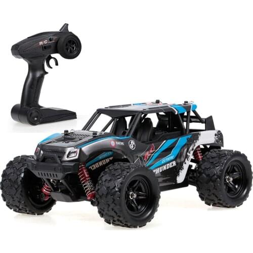 HS18311 1/18 4WD 36KM/H High Speed RC Car 2.4Ghz Off Road RC Truck Cross-country Car for Adults and Kids