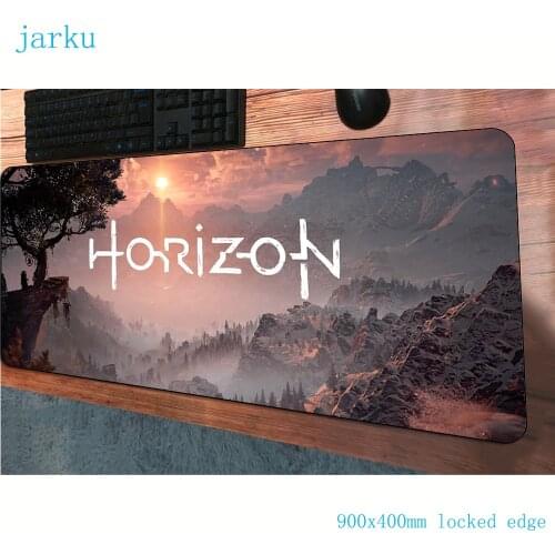Horizon zero dawn padmouse 900x400x3mm gaming mousepad game HD print mouse pad gamer computer desk cheapest mat notbook mousemat