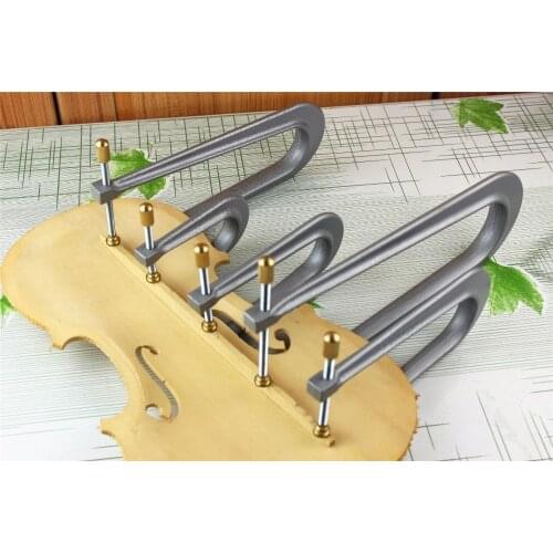 Violin/viola making tools, 1 set (5pcs) Violin/viola bass bar clamps tools