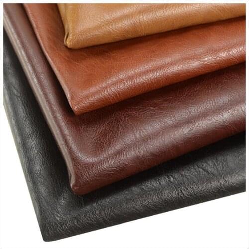 Artificial PU leather fabric hand DIY sofa upholstery cloth automobile waterproof seat imitation leather