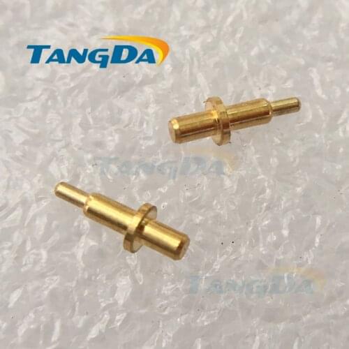 Tangda pogo pin Connectors D 2.8*8.2mm Current pin Battery pin Test thimble probe Gold Plated Charge A