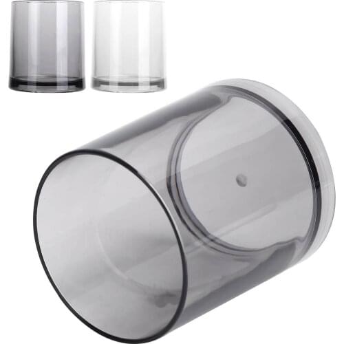 Mug coffee Cup Cup for Beer Tea Milk Drink 300ml Acrylic Cup Reusable Modern Round Wine Tea Mug for Whiskey Cocktail Juice