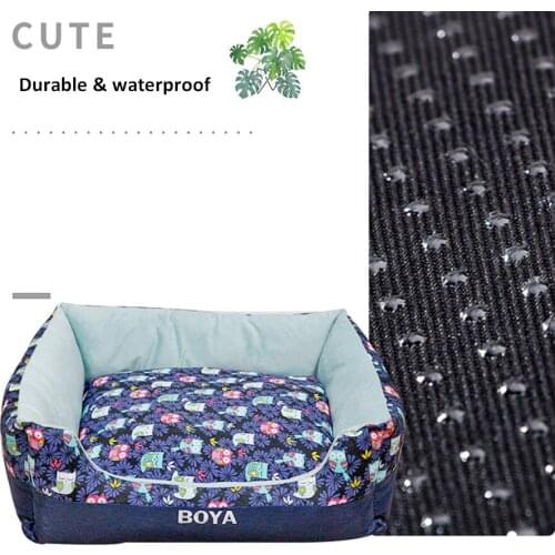 SMALL_ Pet Dog Bed Warming Dog House Soft Material Dog Baskets Fall and Winter Warm Kennel For Dog Cat Puppy Plus size
