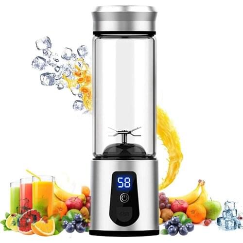 Mini Electric Juicer Portable Blender Electric Mixer Food Processor Smoothie Maker USB Rechargeable Blender Juice Blenders