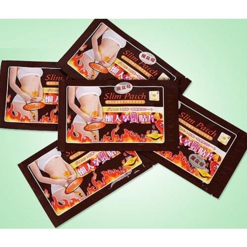 2000bags Slimming Navel Stick Slim Patch Magnetic Weight Loss Burning Fat Patch kit 10pcs/bag