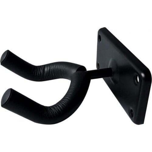 Wall Mount Hanger Hook Rack Holder Stand Metal Ukulele Acoustic Guitar Hanger Display Hook For Acoustic Electric Bass Guitars