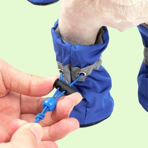 Pet Dog shoes chihuahua Anti-slip boots zapatos para perro puppy cat socks botas sapato para cachorro chaussure chien