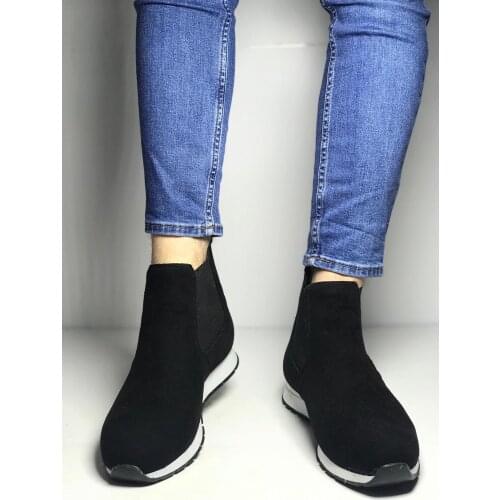 Chelsea Boots For Mens Sports Sole Fashion Boots Chelsea Model 2021 Brand New Casual Boots soft Sole Waterproof Men Super Boots