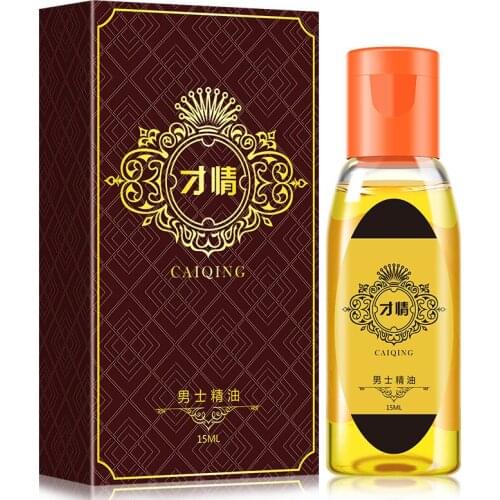 [official] talent mens essential oil for penis development 15ml factory direct sale