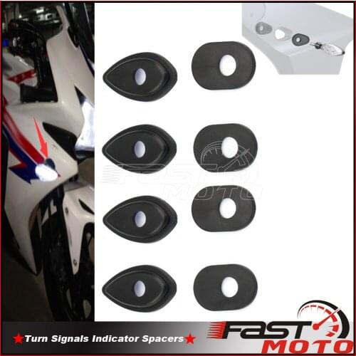 Front/Rear Replace Turn Signals Indicator Spacers Plate Adapter For Honda CTX700N CBR600RR CBR1000RR CRF250L MSX 125 GROM 12-18
