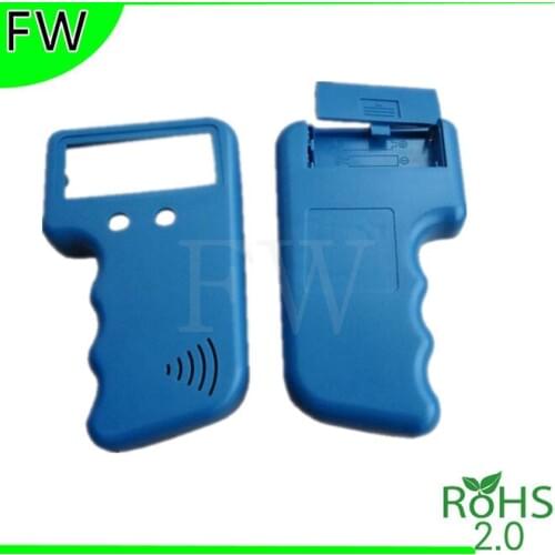 Handheld blue enclosure box 72*117*30mm