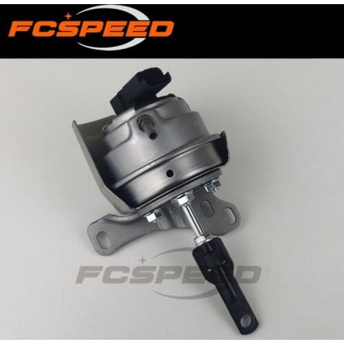 Turbocharger actuator GTC1244VZ 806291 784011 for Citroen C4 C5 DS3 Peugeot 208 308 4008 508 Volvo S40 V50 D2 DV6C TED4 2012