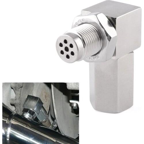 Oxygen Sensor Extender 90 Degree 02 Bung Extension Angled O2 Sensor Spacer PRO