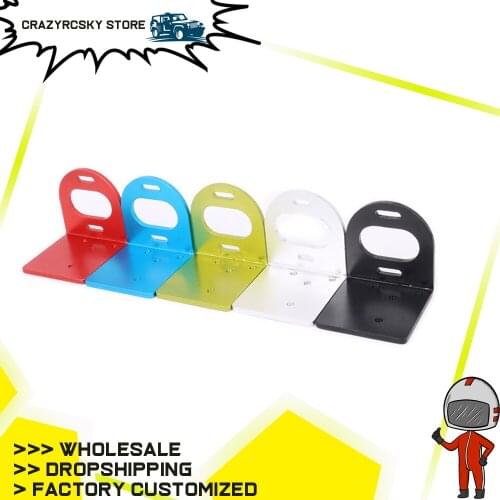 Alloy Adjustable 540 Motor Mount For Rc Hobby Model Car 1-12 Wltoys 12428 12423 0065 s-Course FY03 Hopup Parts Cnc Machined Toy