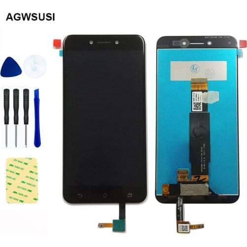 For Asus ZenFone Live ZB501KL X00FD Touch Screen Digitizer Sensor Glass Panel + LCD Display Monitor Screen Module Assembly