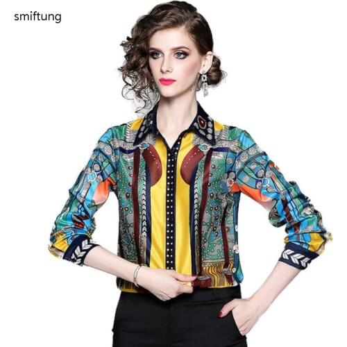 Smiftung Women's Printed Shirts