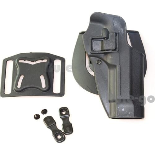 Tactical Airsoft Paintball Right Handed Waist Gun Holster For Beretta M9 92 96 Belt Holster