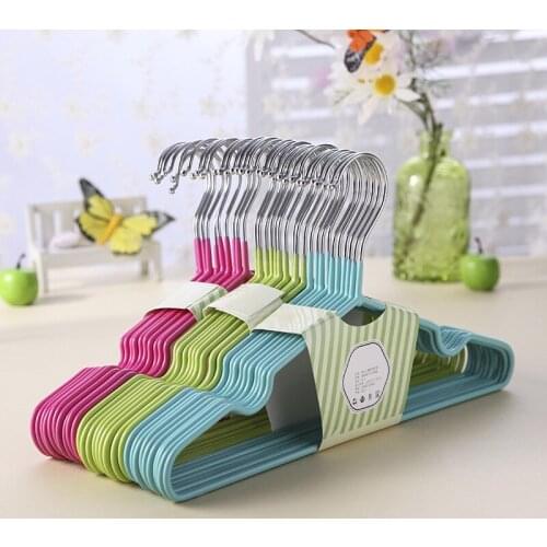 20pcs/lot 30cm nano-anti-skid childrens clothes rack thickened baby hangers