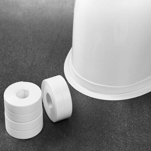 Waterproof And Mildew-Proof Self-Adhesive Tape Kitchen Wall Sealing Tape Self-Adhesive Tape Bathtub Shower Room Mold-Proof Tape