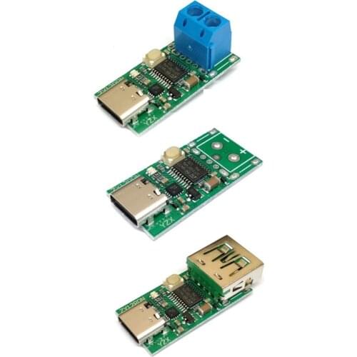 Fast Charging Trigger Module High Performance Type‑C Fast Charging Trigger Electronic USB Load Tester PD Mobile Power