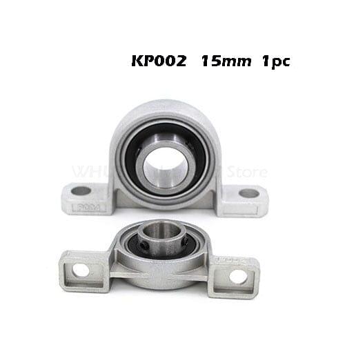 1PC KP08 KP000 KP001 KP002 KP003 Vertical Zinc Alloy Mounted Bearing Mount Insert Support Pillow Block Bearing Printer Parts