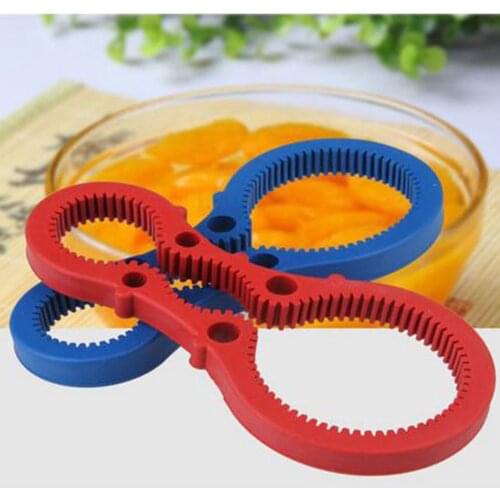 1 Pcs Portable Opener Multi Purpose Jar Lids Bottle Cap Grip Rubber Opener Tool Pop Bottle Jar Home Kitchen Gadgets