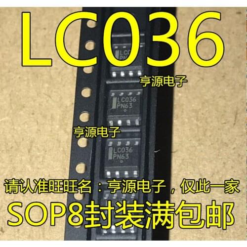 10PCS LC03-6 LC03-6R2G LC036 IC SOP-8
