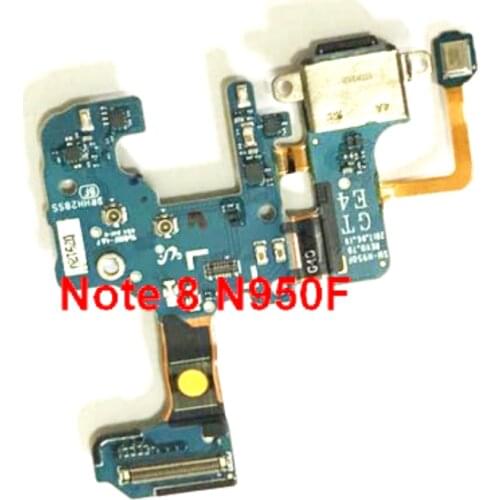 10PCS/LOT Charging Dock Connector USB Charger Port Flex Cable For Samsung Galaxy Note 8 9 N950U N950F N960F N960U