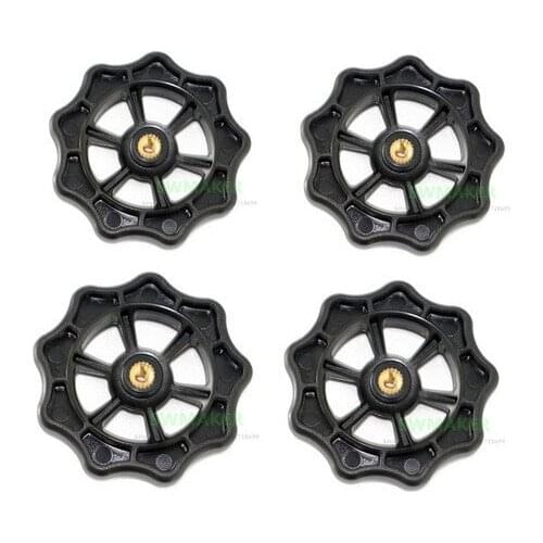 4pcs replacement Big Hand Twist Auto Leveling Nut M4 For Creality CR-10 CR-10S Mini Ender-3 3D Printer parts