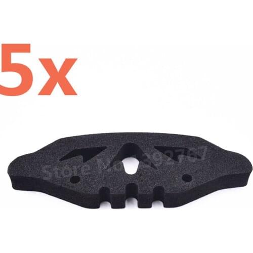 5Pieces 3RACING 3R SAK-D428 RWD Foam Bumper For D4 RWD For 1/10 Scale Models RC Car Parts Sakura D4 RWD Remote Control Car