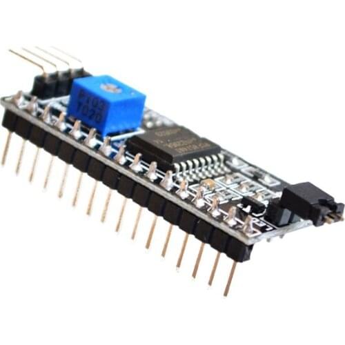 PCF8574 IIC I2C TWI SPI Serial Interface Board Port 1602 2004 LCD LCD1602 Adapter Plate LCD Adapter Converter Module