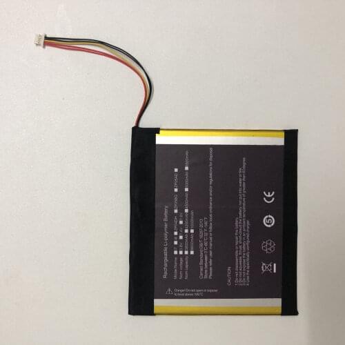3.7v 5-wire with plug Battery for ALLDOCUBE Cube iwork10 Pro Kubi Tablet PC Lithium Polymer Rechargeable Accumulator