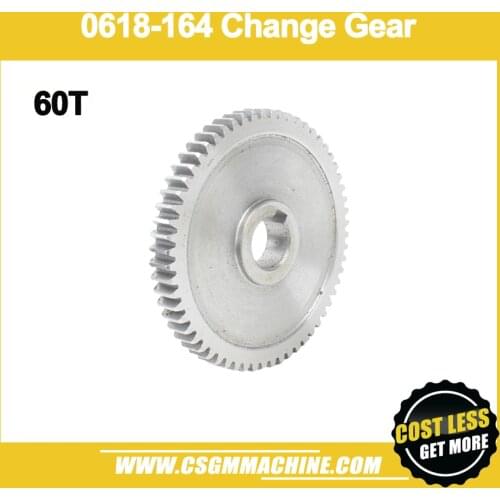 Free Shipping!/0618-164 Change Gear/M1*60T Gear/0618 lathe change gear