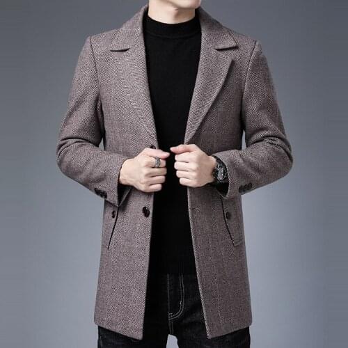 Мужские осенние пальто CHEN ZE JIA China At AliExpress