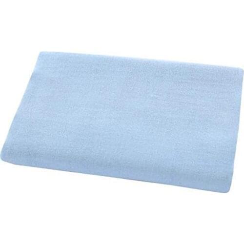 Kids Face Towel Handkerchief Supplies Double-layer Pure Color Cotton Baby Saliva Towel Gauze Cloth Diaper Fabric