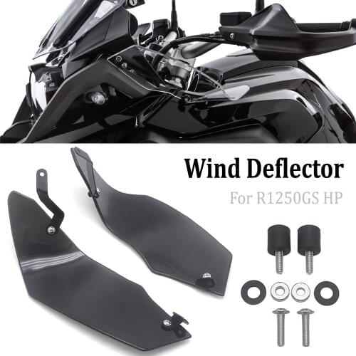 For BMW R1250GS HP 2019 R 1250 GS R 1250GS 2019 2020 2021 Wind Deflector Pair Windshield Handguard Cover Side Panels