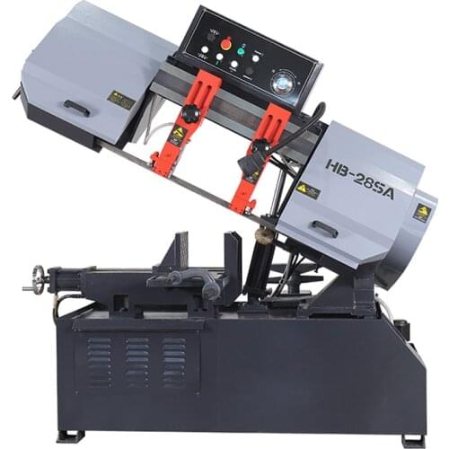 Hydraulic cnc cutting band saw metal sawing machine cutting machinery tools