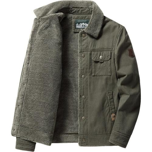 HAWAIFISH Men's Winter Jackets