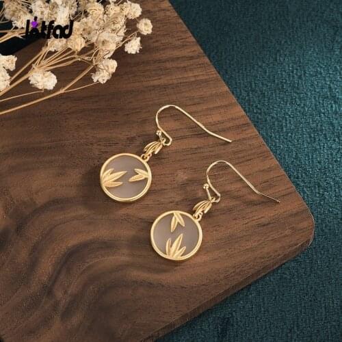 Женские золотые серьги Intfad China At AliExpress