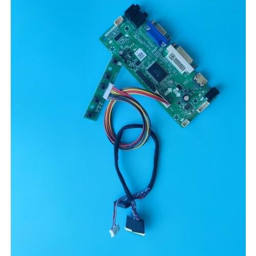 Kit For LM230WF5-TLD1 LED LCD Controller board Screen Monitor Audio card DVI Panel 1920X1080 23" HDMI-compatible VGA 40pin LVDS