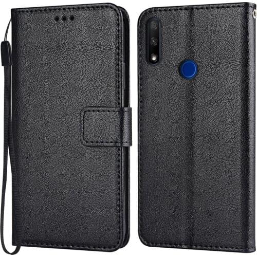 Flip Leather Case for Huawei Honor 9X (Global) STK-LX1 Vintage Wallet Phone Case for Huawei Honor 9X Global Funda Cover