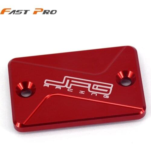 Motorcycle CNC Front Brake Reservoir Fluid Cover Cap For HONDA XR50 XR100 CRM50 CRM80 XR230 CRF250L CRF250M XR250 XR400 TRX450R
