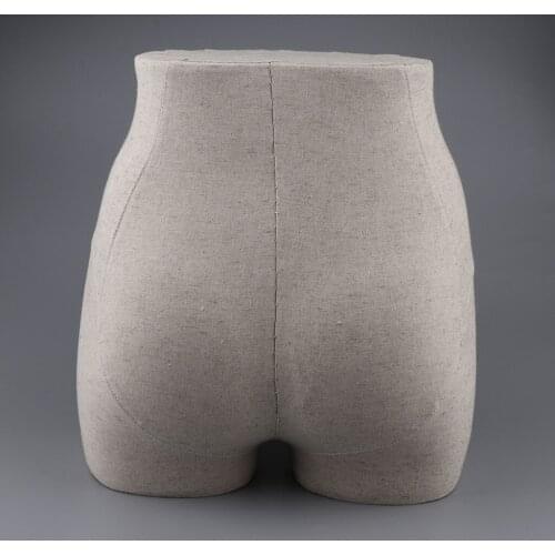 Mannequin Female Full Hip Model Torso Display Satnd - Mannequin Hip Body Torso